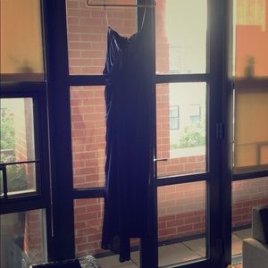 Halston heritage maxi dress